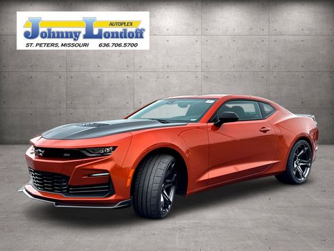 Used 2024 Chevrolet Camaro SS RWD image 4