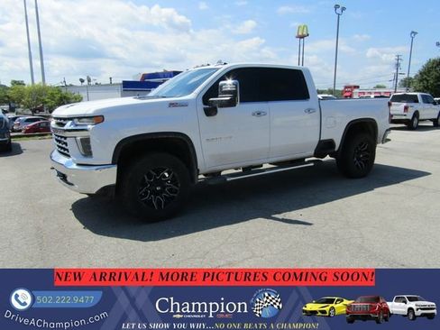 Used 2021 Chevrolet Silverado 2500 LTZ AWD/4WD image 1