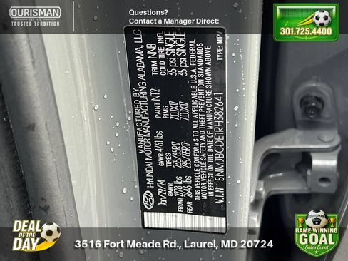 Used 2024 Hyundai Tucson SEL AWD/4WD image 30