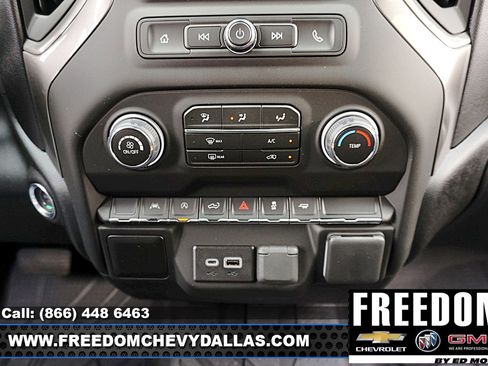 New 2026 Chevrolet Silverado 1500 Custom w/ LPO, Dark Essentials Package image 22