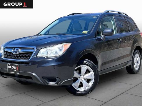 Used 2015 Subaru Forester 2.5i Premium w/ All-Weather Package AWD/4WD image 1