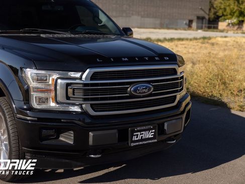 Used 2018 Ford F150 Limited image 3