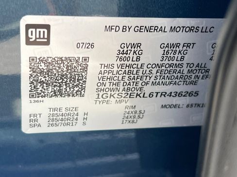 New 2026 GMC Yukon Denali Ultimate AWD/4WD image 25