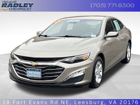 Certified 2024 Chevrolet Malibu LT image 1