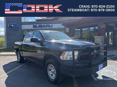 Used 2016 RAM 1500 4x4 Crew Cab w/ Protection Group