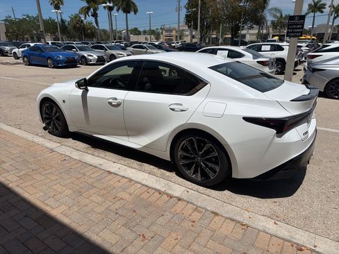 Certified 2021 Lexus IS 350 F Sport w/ Navigation Package RWD image 7