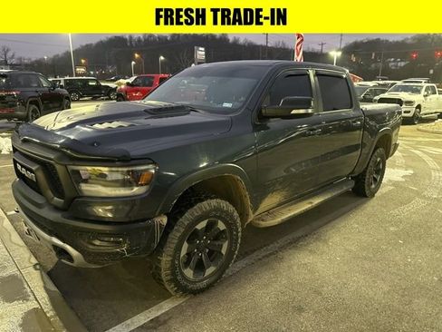 Used 2020 RAM 1500 Rebel w/ Rebel Level 2 Equipment Group image 1