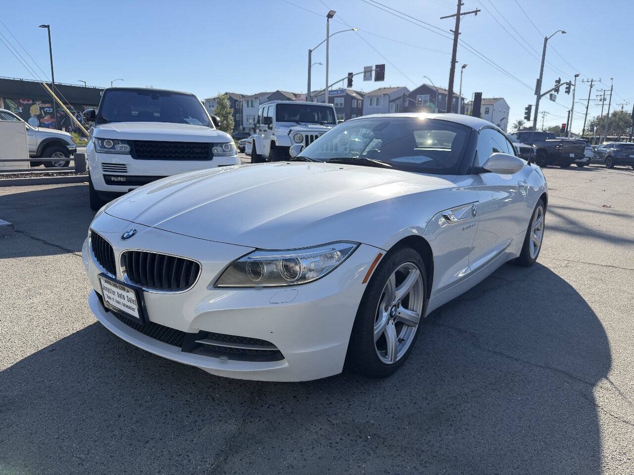 Used 2014 BMW Z4 sDrive28i w/ Technology Package RWD image 1