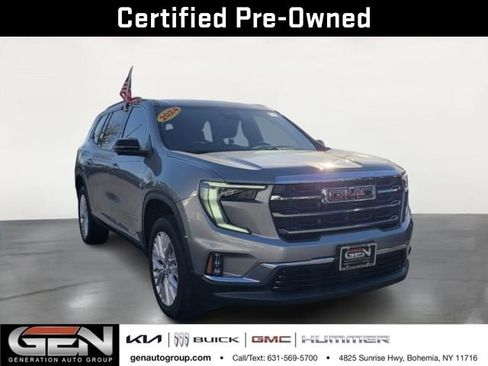 Certified 2024 GMC Acadia Elevation image 1