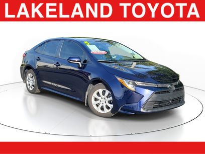 Certified 2025 Toyota Corolla LE