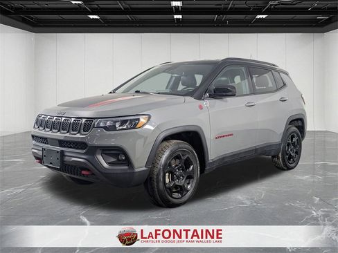 Certified 2023 Jeep Compass Trailhawk image 1