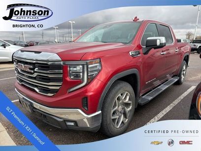 Certified 2023 GMC Sierra 1500 SLT w/ SLT Premium Package