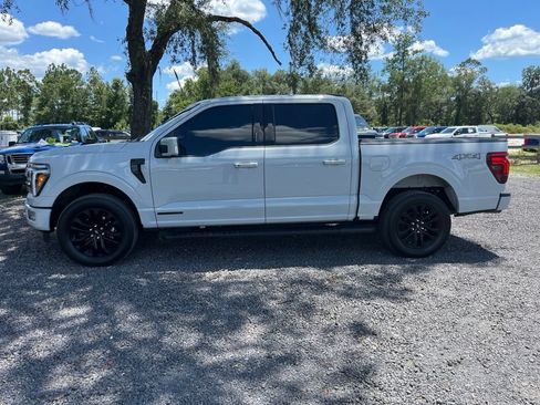 Certified 2024 Ford F150 Lariat w/ Equipment Group 502A High AWD/4WD image 2