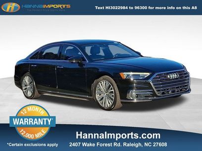 Used 2019 Audi A8 L 3.0T w/ Luxury Package