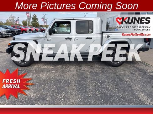 Certified 2023 Jeep Gladiator Overland image 7