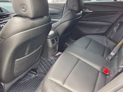 Used 2023 Cadillac CT4 V Blackwing w/ LPO, Blue Accent Package RWD image 8