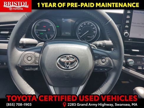 Used 2024 Toyota Camry SE w/ Audio Upgrade Package FWD image 22