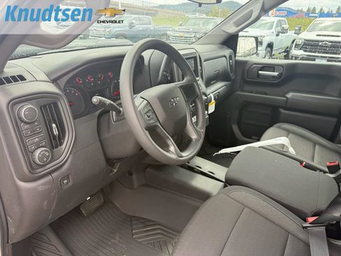 New 2026 Chevrolet Silverado 1500 Custom Trail Boss AWD/4WD image 16