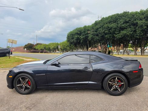 Used 2014 Chevrolet Camaro LS w/ Silver Rally Stripe Package RWD image 3