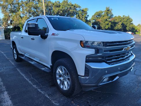 Certified 2020 Chevrolet Silverado 1500 LTZ AWD/4WD image 3