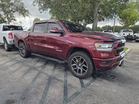 Used 2019 RAM 1500 Laramie RWD image 2