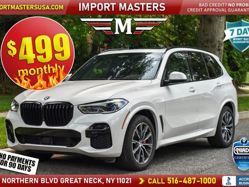 Used 2023 BMW X5 xDrive40i w/ Executive Package AWD/4WD image 1