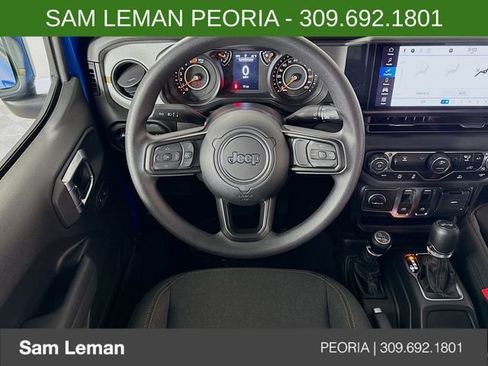 New 2026 Jeep Wrangler Sport image 20