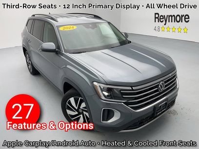 Used 2024 Volkswagen Atlas SE