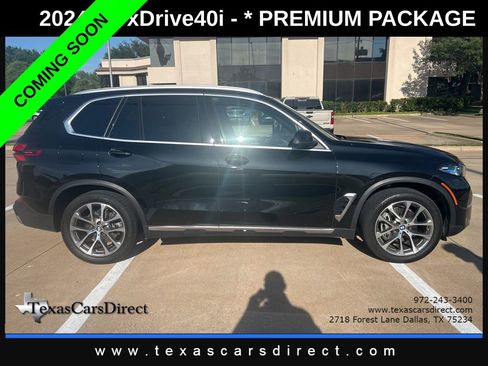 Used 2024 BMW X5 xDrive40i w/ Premium Package AWD/4WD image 5