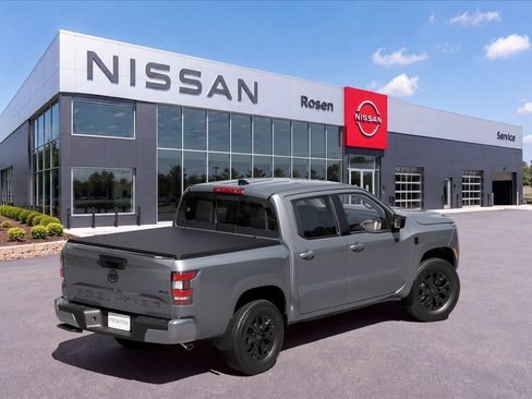 New 2026 Nissan Frontier SV AWD/4WD image 10