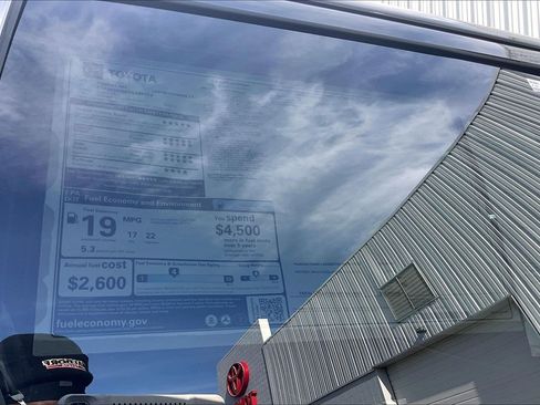 New 2026 Toyota Tundra Limited image 18