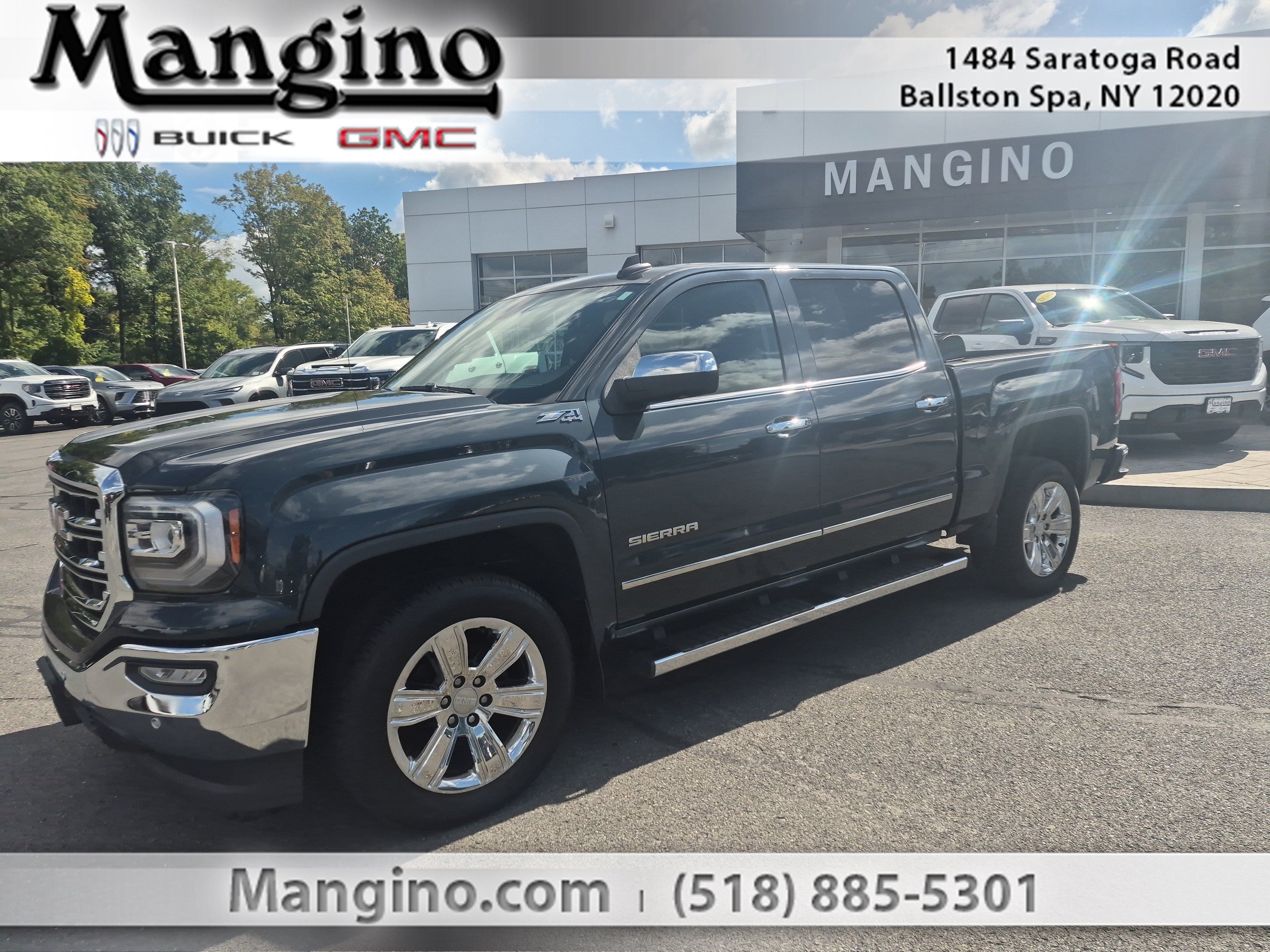Used 2018 GMC Sierra 1500 SLT AWD/4WD image 1