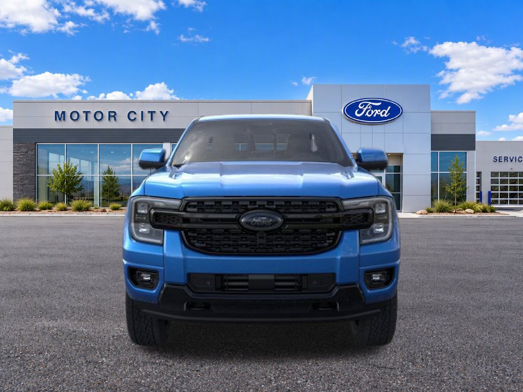 New 2026 Ford Ranger Lariat w/ Black Appearance Package AWD/4WD image 6