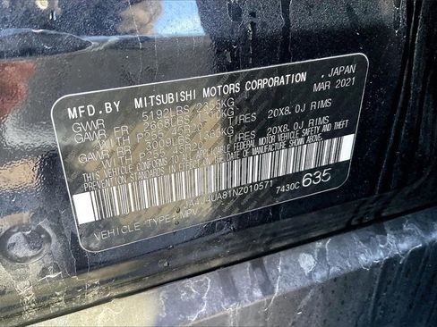 Used 2022 Mitsubishi Outlander SE image 22