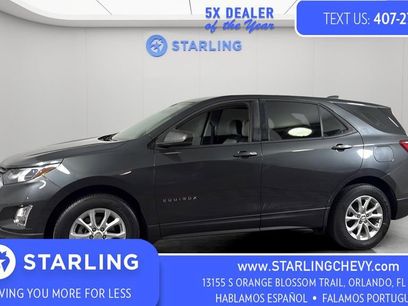 Used 2019 Chevrolet Equinox LS