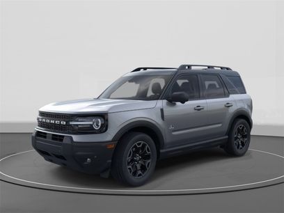 New 2025 Ford Bronco Sport Outer Banks w/ Outer Banks Tech Package+
