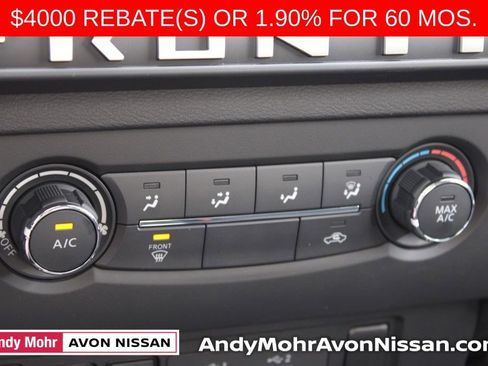 New 2025 Nissan Frontier SV image 25