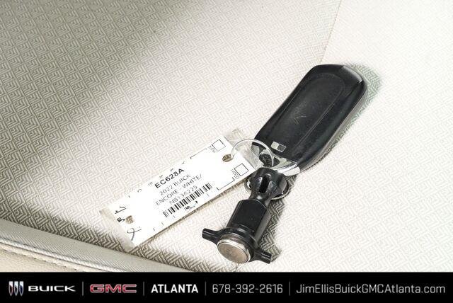 Certified 2022 Buick Encore GX Select FWD image 36