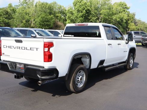 Certified 2022 Chevrolet Silverado 2500 W/T w/ WT Convenience Package RWD image 9