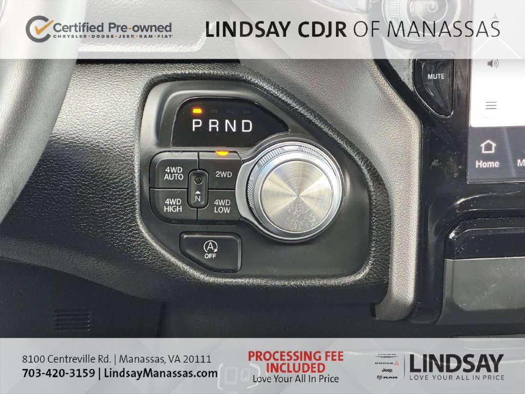 Used 2025 RAM 1500 Laramie AWD/4WD image 26