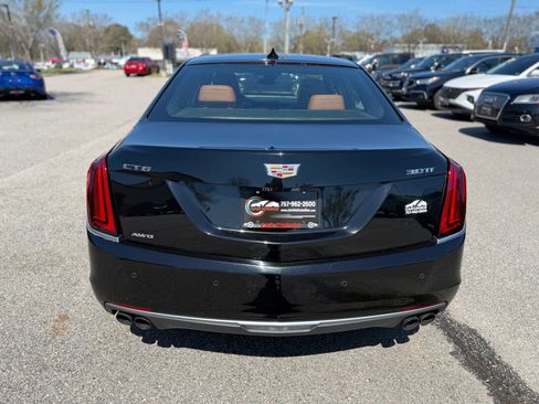 Used 2018 Cadillac CT6 Luxury AWD/4WD image 8