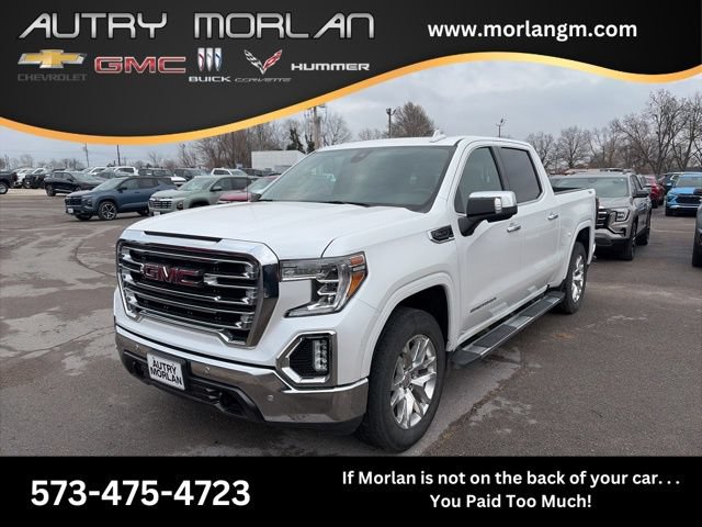 Used 2020 GMC Sierra 1500 SLT w/ SLT Premium Plus Package AWD/4WD image 1