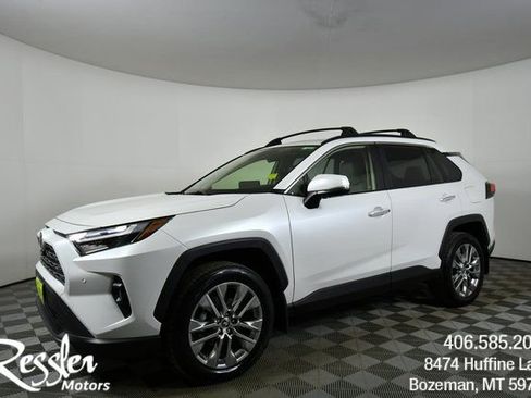 Used 2023 Toyota RAV4 Limited image 1