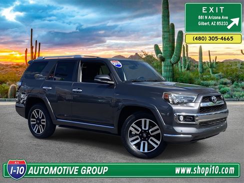 Used 2015 Toyota 4Runner Limited image 1