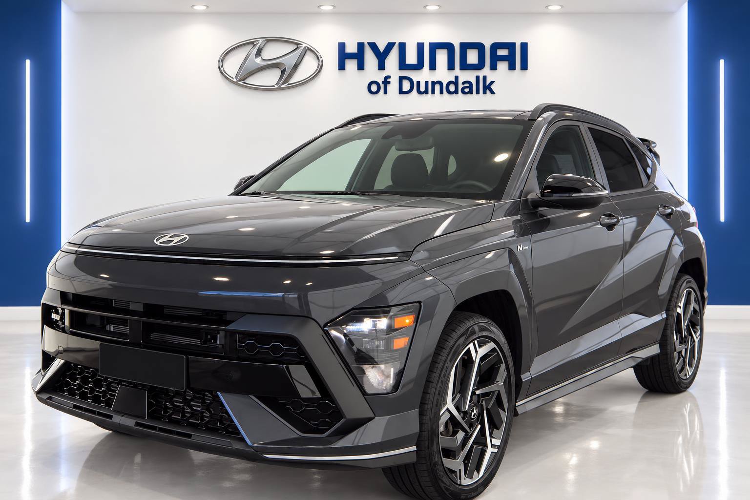 Used 2024 Hyundai Kona N Line AWD/4WD image 1