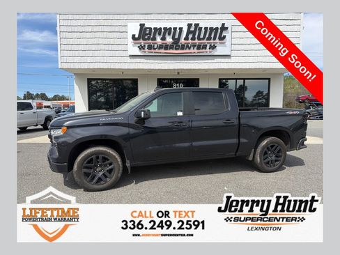 Used 2024 Chevrolet Silverado 1500 RST w/ All Star Edition Plus image 1