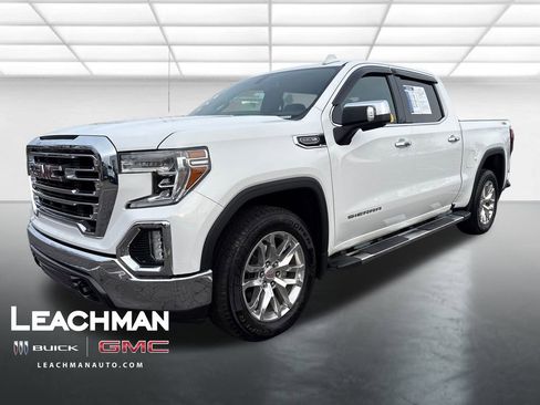 Certified 2022 GMC Sierra 1500 SLT w/ SLT Premium Package image 9