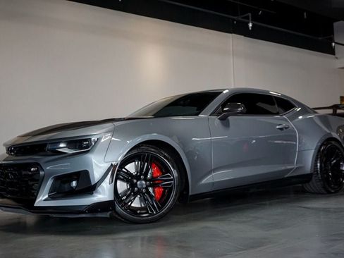 Used 2023 Chevrolet Camaro ZL1 RWD image 1