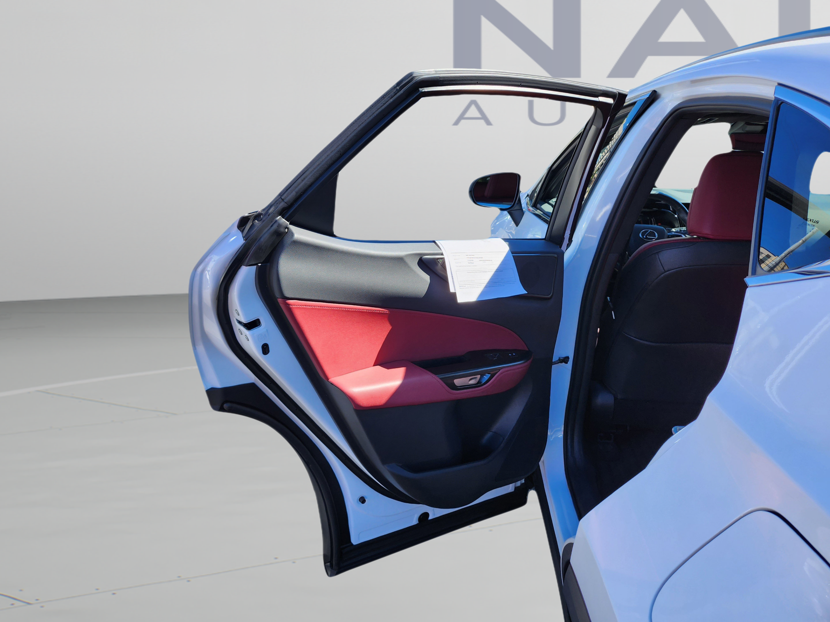 Certified 2026 Lexus NX 350 AWD w/ Cold Area Package image 20