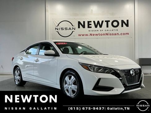 Used 2021 Nissan Sentra S FWD image 21